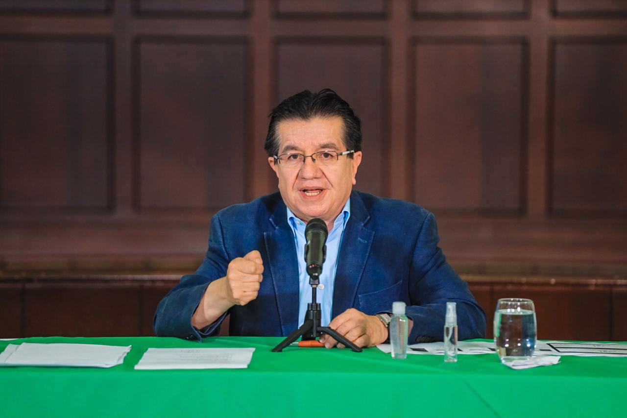 “Colombia ya cuenta con una estrategia de vacunación para el covid- 19”