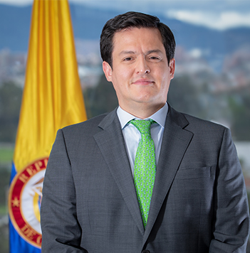 Presidente Duque designa a Javier Augusto Sarmiento Olarte como Ministro encargado de Justicia y del Derecho