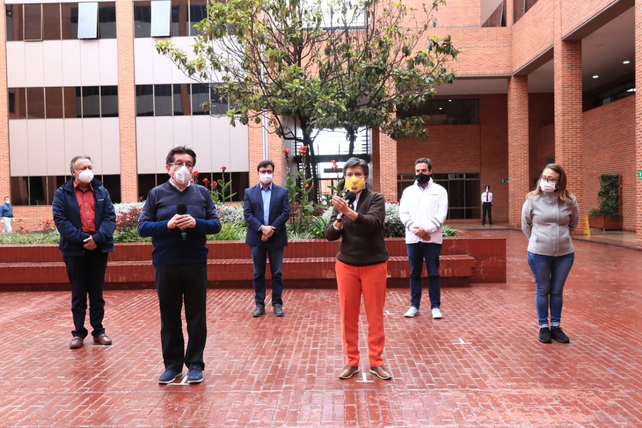 Alcaldía de Bogotá y Nación continúan evaluando medidas para la ciudad a partir de septiembre