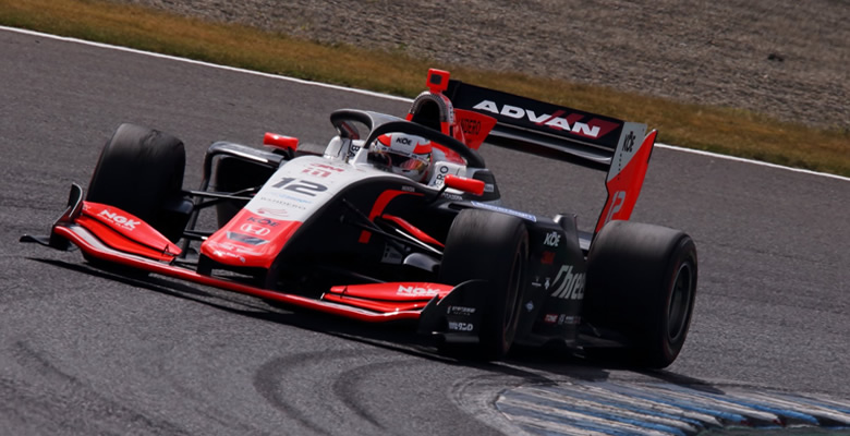 Desafiante debut de Tatiana Calderón en el inicio de temporada de la Súper Fórmula Japonesa