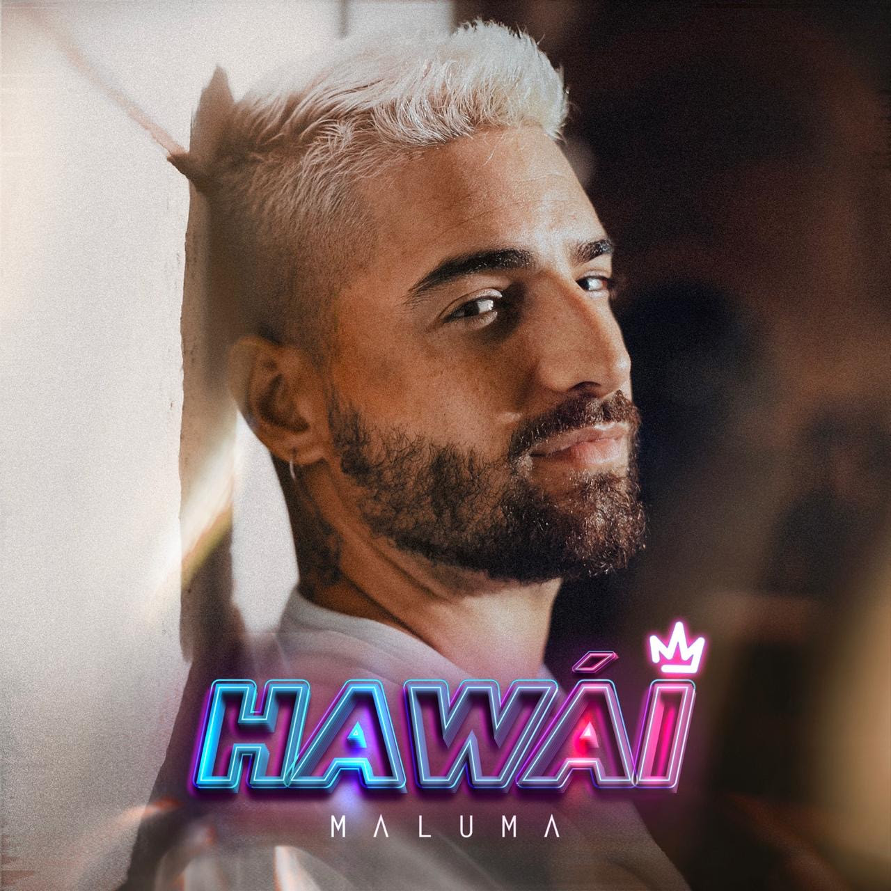 MALUMA, y su nuevo sencillo “HAWÁI”, junto con su videoclip.