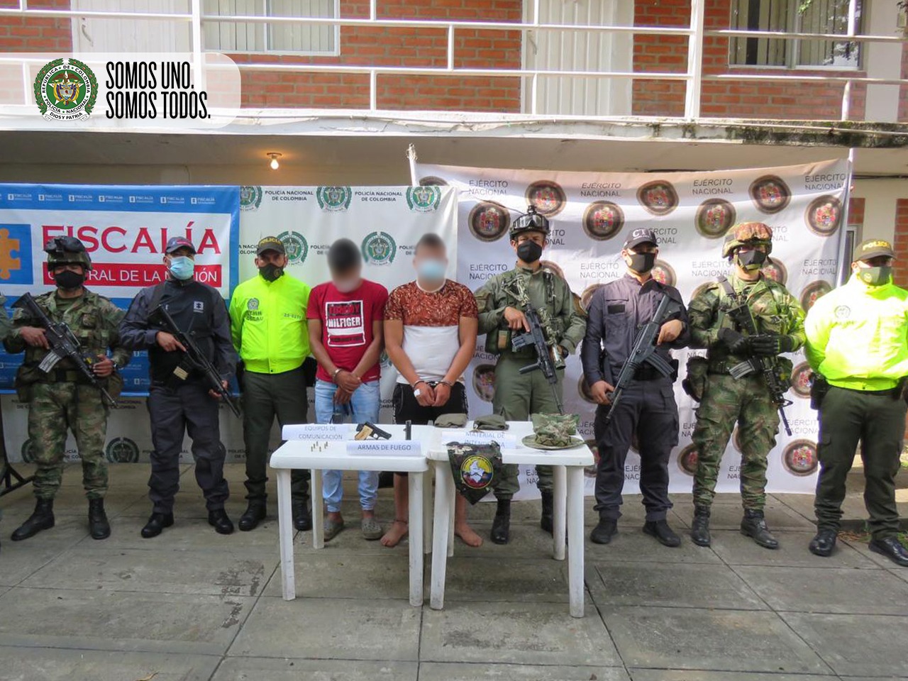 Cayeron dos de los señalados responsables de homicidio colectivo en Buenos Aires (Cauca)