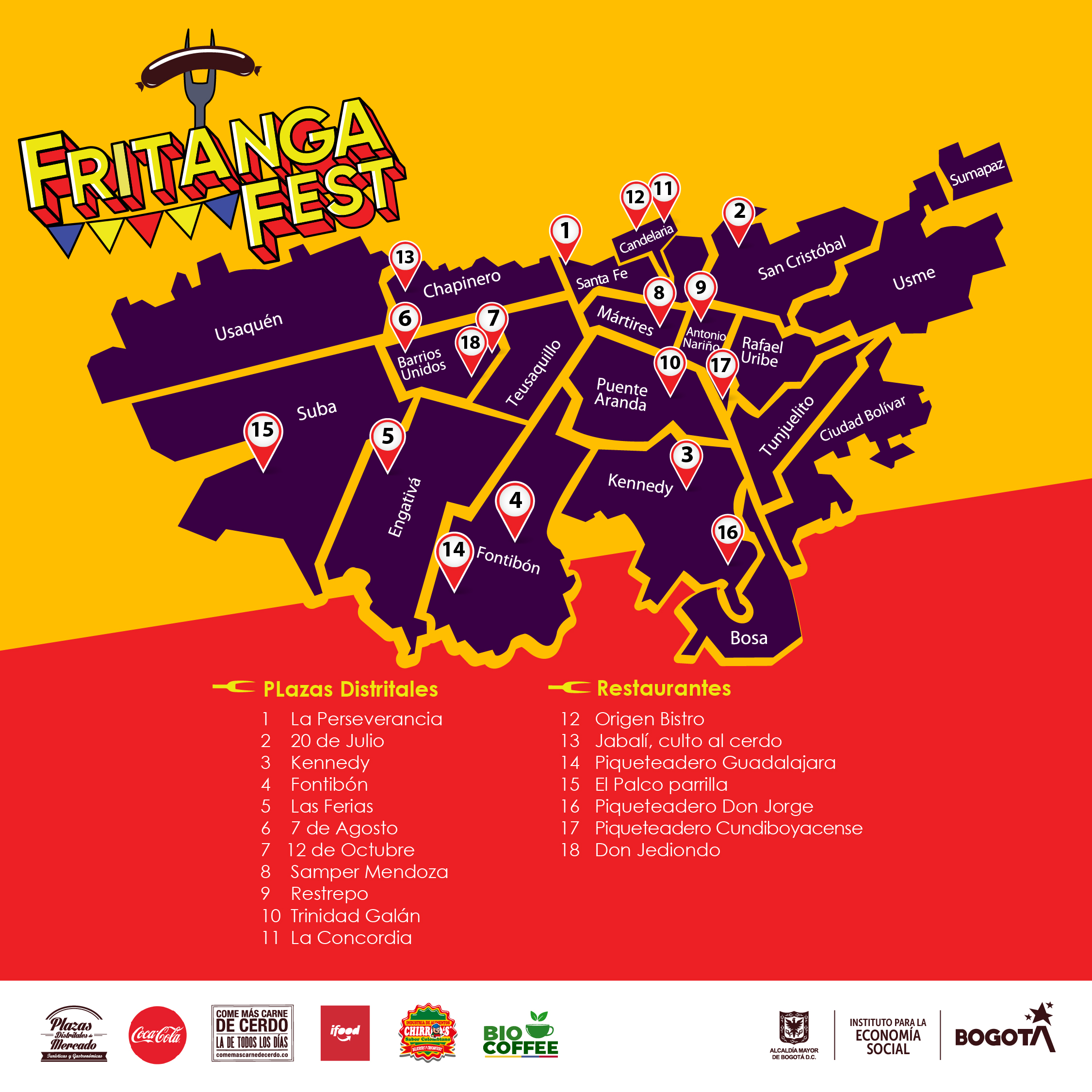 Llegó Fritanga Fest