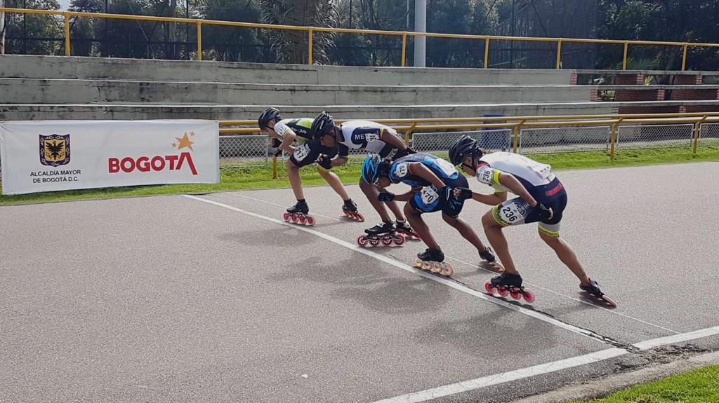 Bogotá ganó las pruebas de fondo del Nacional Interclubes de Patinaje de Carreras