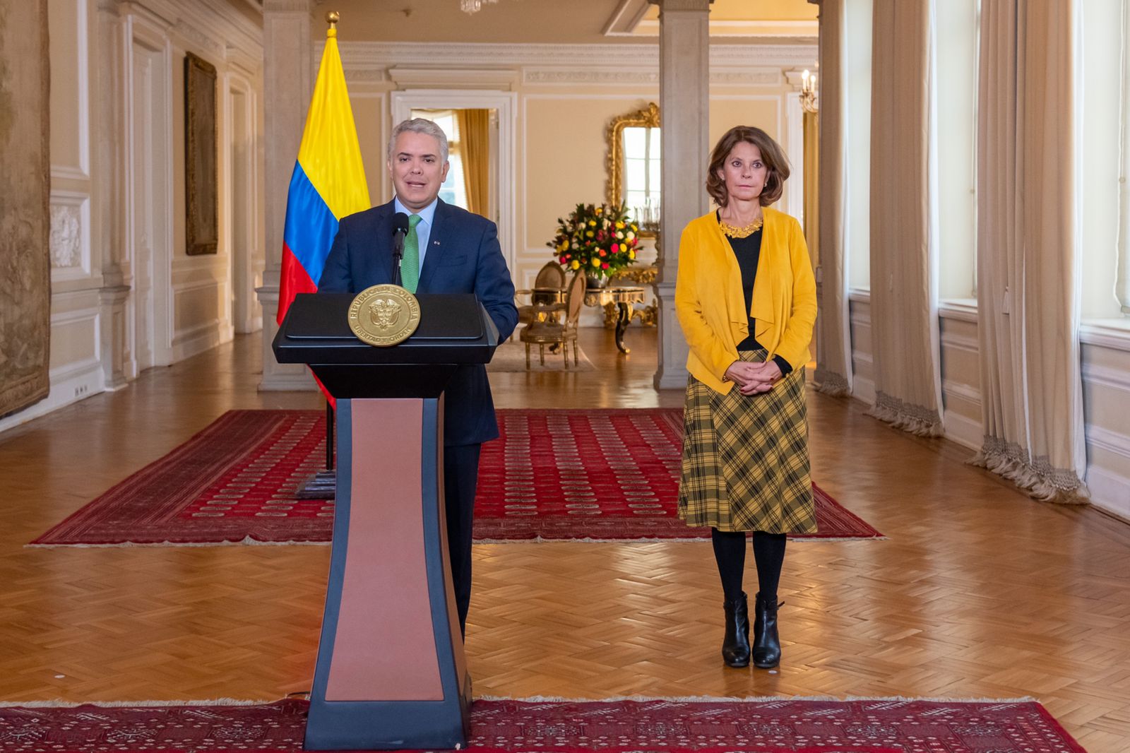 Declaración del Presidente de la República, Iván Duque Márquez, sobre el ataque de Rusia contra Ucrania