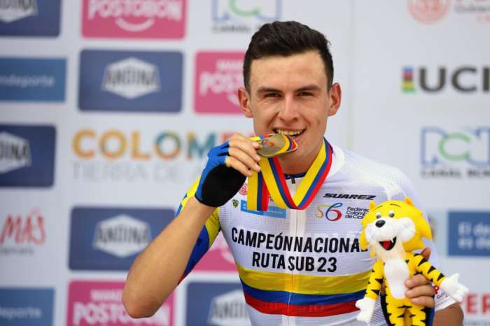 El Colombia Tierra de Atletas brilló en los nacionales de ruta
