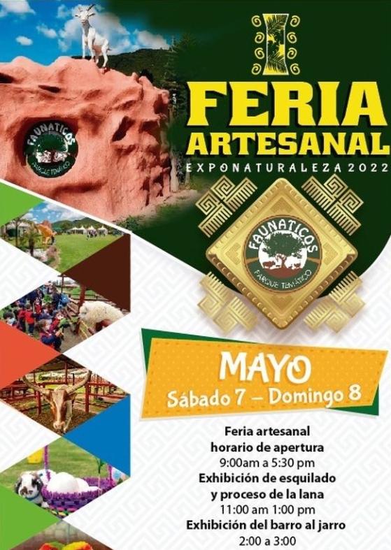 En Tenjo se llevará a cabo la primera Feria Artesanal en torno a la naturaleza