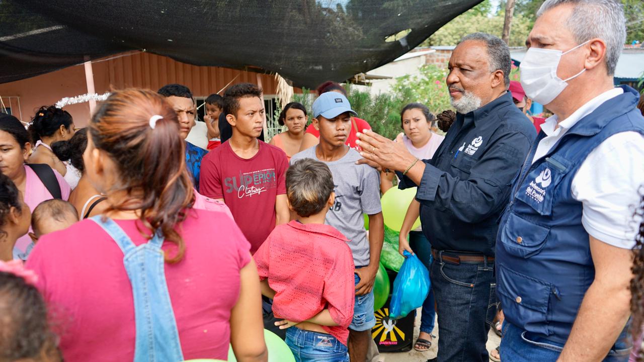 Defensoría del Pueblo acompaña retorno de comunidades desplazadas de la Sierra Nevada de Santa Marta