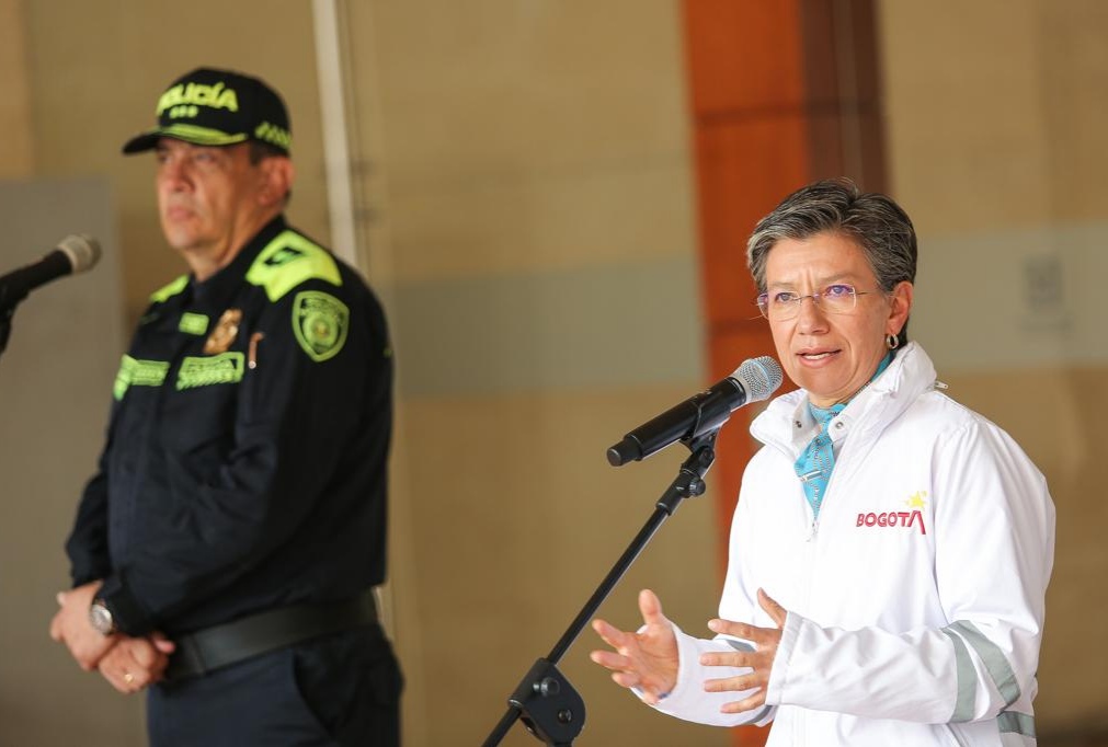 Alcaldesa Claudia López presentó las medidas de Seguridad y el Plan Vial para Bogotá en Semana Santa