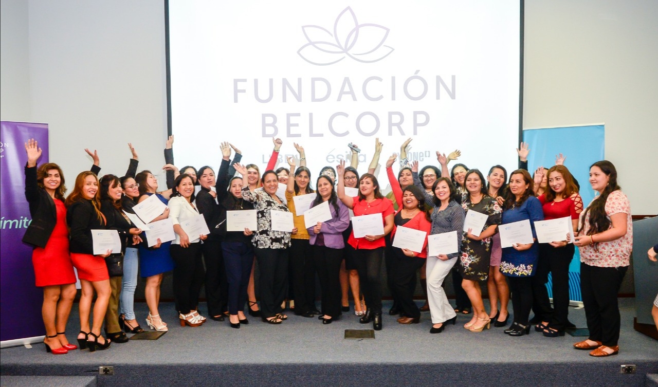 Fundación Belcorp busca emprendimientos liderados por mujeres para potenciar su crecimiento