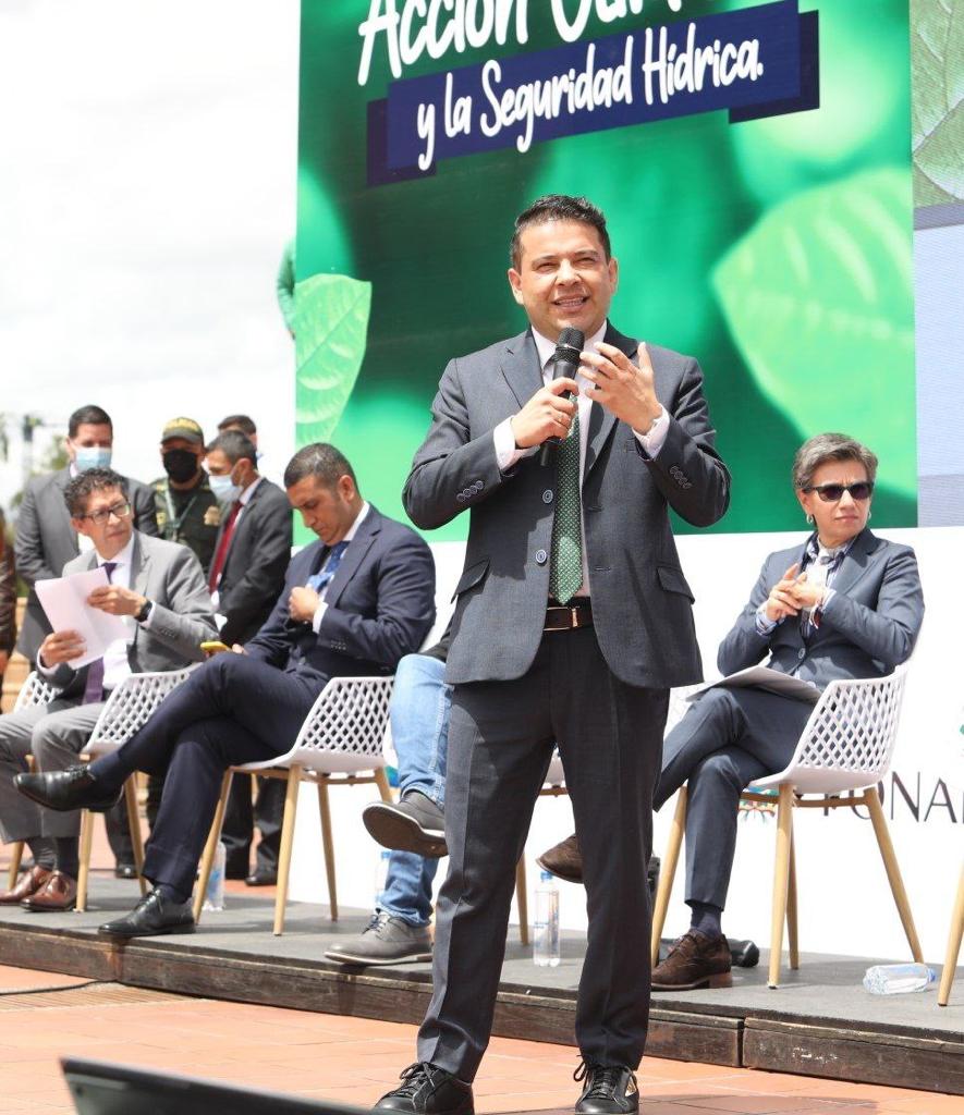 Cundinamarca lanza la Escuela del Agua y Cambio Climático