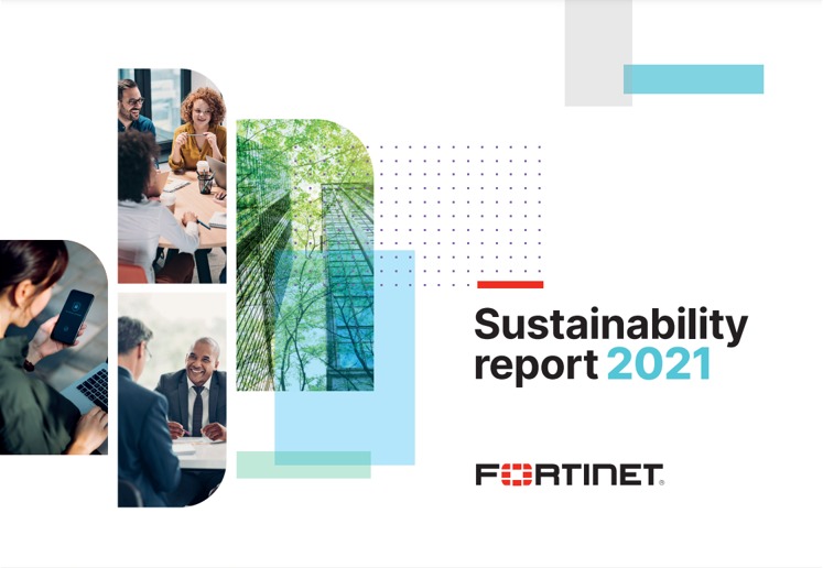 Fortinet publica su primer Reporte de Sostenibilidad