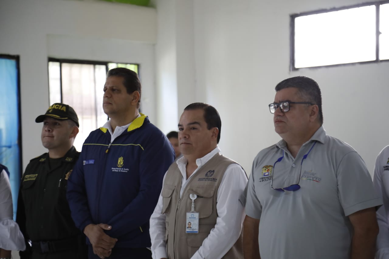 Se abren las urnas en el municipio de<br>Margarita en el departamento de Bolívar
