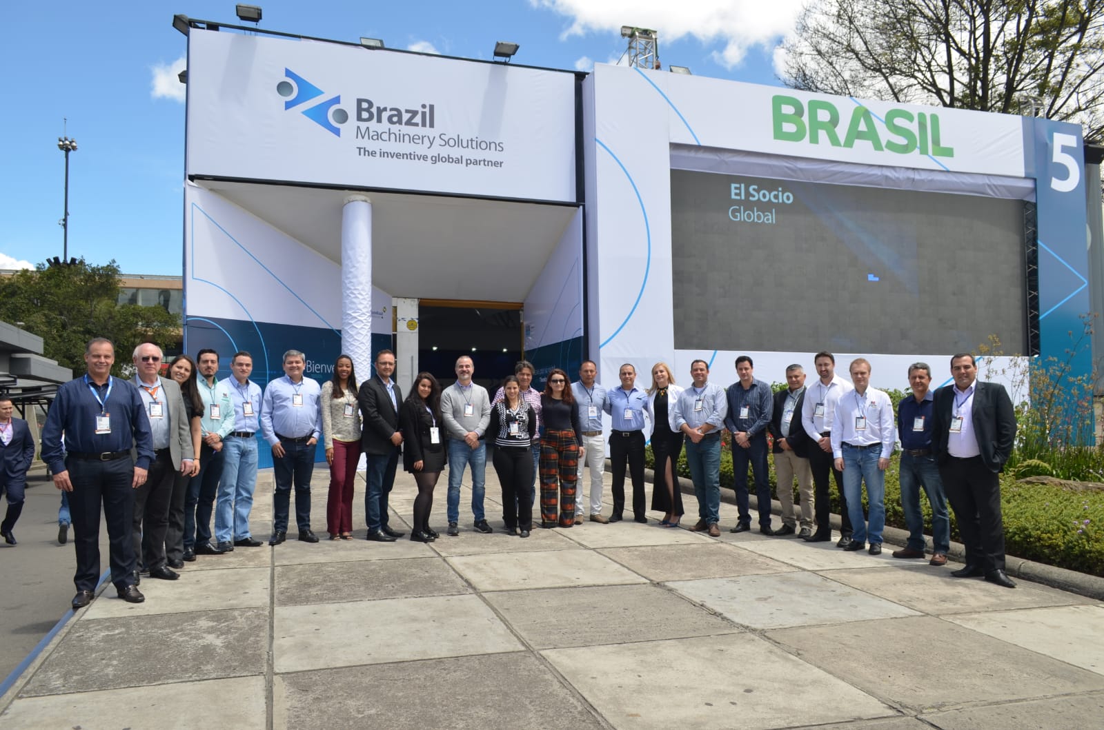 Empresas brasileñas presentes en ColombiaPlast 2022