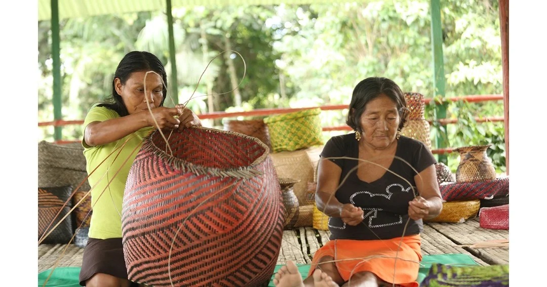 Prosperidad Social apoya muestra artesanal indígena en feria Expomujer 2022, en Yopal