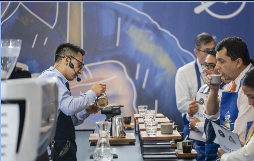 La feria de la industria cafetera es organizada por Café de Colombia y Corferias
