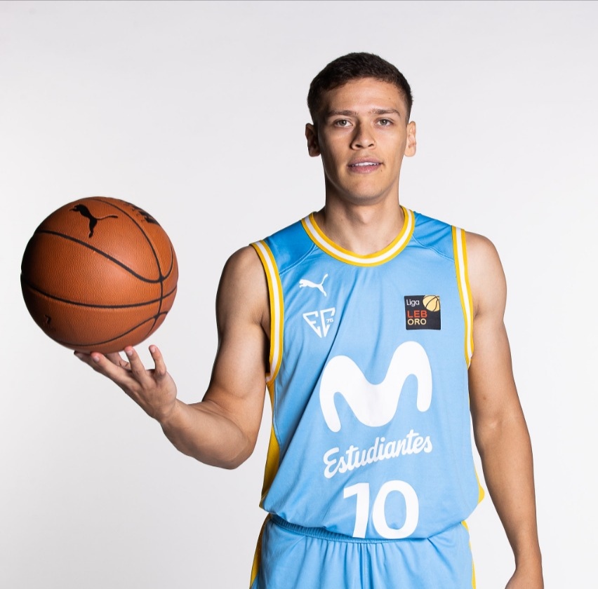 El basquetbolista colombiano Hansel Atencia, nuevo fichaje en Movistar Estudiantes en España