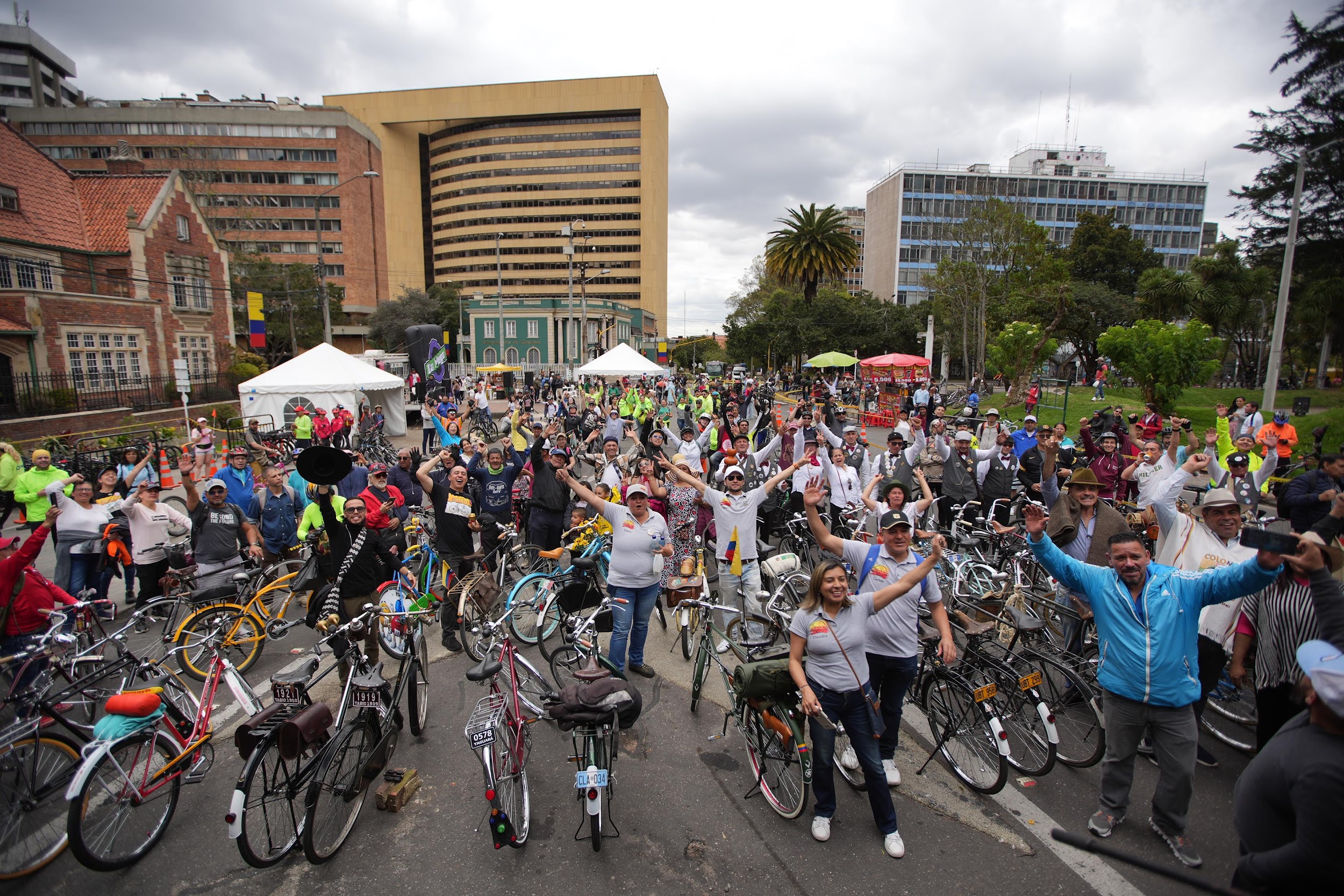 Con gran bici concierto culmina la XVI Semana de la Bicicleta – Pronto  Noticias