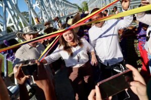 Gobierno Nacional habilita el paso por el Puente sobre el río Mulatos y anuncia que se iniciará con labores en el Puente del río San Juan.