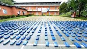 De Neiva al Meta: así fue interceptado por el Ejército Nacional un cargamento de marihuana con destino a Brasil.