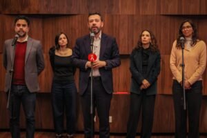“Bogotá quiere que se haga el Regiotram del Norte y quiere que se haga bien”: alcalde Galán.