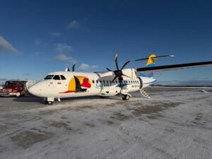 Despega desde Toulouse un nuevo ATR 72 que se sumará a SATENA, consolidando una flota de 22 aeronaves.