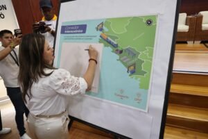 Colombia avanza hacia la factibilidad del Corredor Férreo Interoceánico, una apuesta estratégica para conectar el Pacífico y el Caribe.