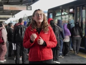 TransMilenio refuerza la movilidad en Fontibón con nueva ruta alimentadora hacia el Portal El dorado.