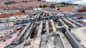 Puentes de la AutoSur con av. Bosa avanzan y ya alcanzan un 44 %.