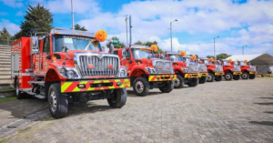 Bomberos Bogotá fortalece su capacidad de respuesta con nuevas máquinas extintoras y equipos especializados en sus 131 años