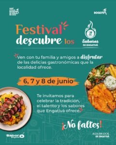 Bogotá tiene una nueva ruta gastronómica: 43 restaurantes de Engativá invitana vivir un festival lleno de sabor y tradición.