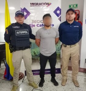 ¡El trámite le salió caro! Cayó en Armenia extranjero buscado por abuso sexual.