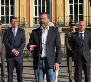 Alcalde de Bogotá se pronuncia sobre  Instalación de  jornada electoral segunda vuelta.
