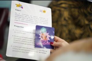 Más de 1,8 millones de niñas, niños y adolescentes participaron en acciones para promover la garantía de sus derechos en el mes de abril.