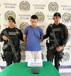 Cayó alias “Pimpo”, cabecilla de la estructura delincuencial “Los Puyica”, la organización tenía injerencia en los municipios de Flandes, el Espinal y Girardot.
