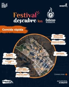 Bogotá tiene una nueva ruta gastronómica: 43 restaurantes de Engativá invitan a vivir un festival lleno de sabor y tradición.