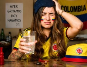 En época de fútbol evítese dolores de cabeza. Recomendaciones para enfrentar la resaca