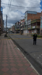 Alerta en plena jornada electoral: maletín sospechoso genera cierre preventivo en Usme