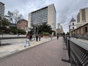 Así recuperó Bogotá el Parque Santander: de foco de microtráfico a espacio para la gente.
