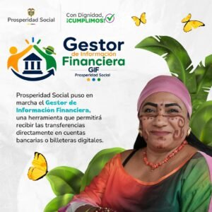 Prosperidad Social podrá ahorrar más de 51.000 millones al año por cada millón de beneficiarios que reciban sus transferencias directamente en sus cuentas.