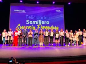 Vanti gradúa a 22 mujeres técnicas para el sector industrial.