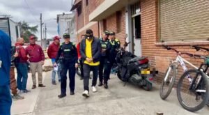 Megaoperativo contra el hurto de gas natural en Puente Aranda dejó cuatro comerciantes capturados.