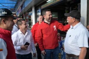 Alcalde Galán entregó 29 nuevos segmentos viales más en proyecto de Zona Industrial.