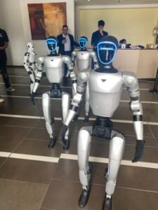 Colombia entra en la conversación sobre robótica humanoide: el desafío ya no es imaginar el futuro, sino prepararse para él.