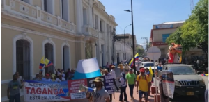Taganga clama justicia.