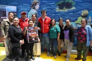 Con Gabinete al Barrio: Hacienda Bogotá visitó la comunidad de Puente Aranda para escuchar a sus habitantes y recorrer los impuestos bien puestos en esta localidad.