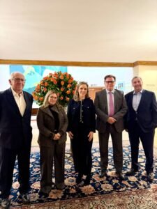 Asoleche se reúne con el Ministro designado de Agricultura y Desarrollo Rural, Indalecio Dangond Baquero y reafirma su compromiso con una agenda láctea estratégica para Colombia.
