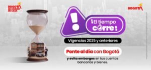 151.270 contribuyentes serán contactados para ponerse al día con Bogotá y evitar embargos.
