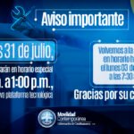Secretaría de Movilidad Contemporánea de Cundinamarca suspenderá temporalmente la atención de trámites y comparendos entre el 31 de julio y el 3 de agosto.