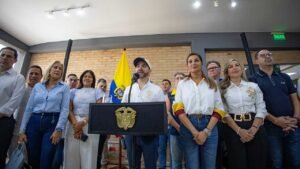 Declaración del Presidente de la República, Abelardo De La Espriella, al concluir el Puesto de Mando Unificado (PMU) sobre incendios forestales en el Tolima.